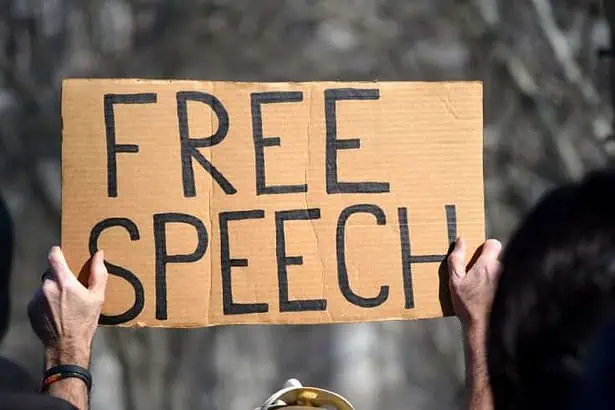 Freedom of speech