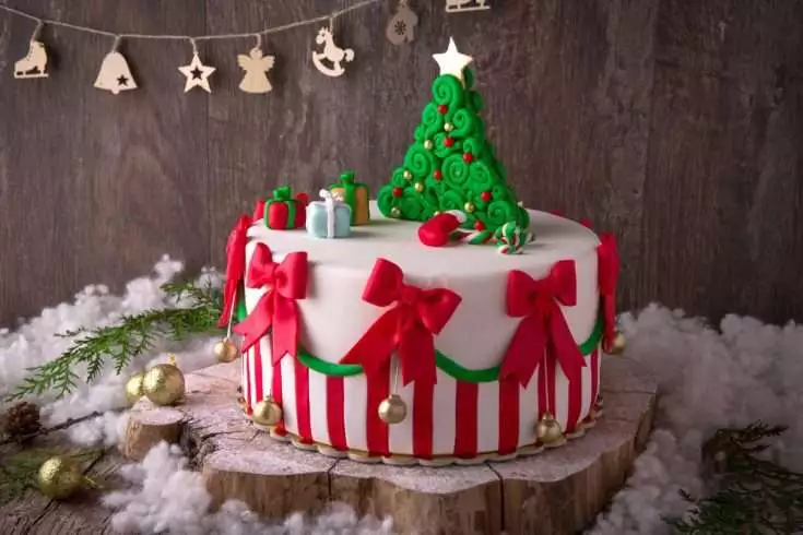 'Tis Not The Season In Brunei 4 Christmas cake