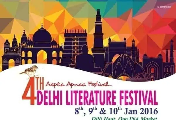 4th Delhi Literature Fest: Bibliophiles Rejoice! 4