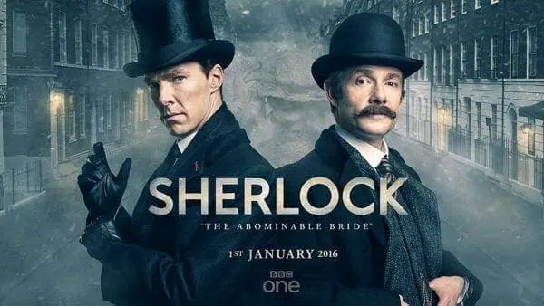 Sherlock Holmes: The Abominable Bride 5