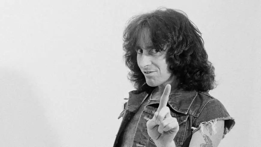 Famous People Who Mocked God - Untimely Deaths 4 Bon Scott