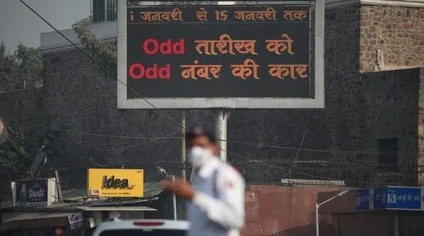 Odd Even formula: Control Delhi's pollution 2