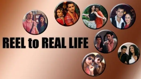 10 Reel to Real life Couples of Indian television 9