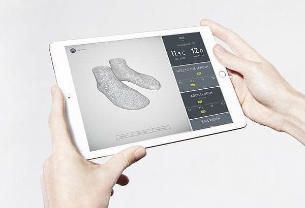 Technology that Finds You the Best Fitting Shoes! 4