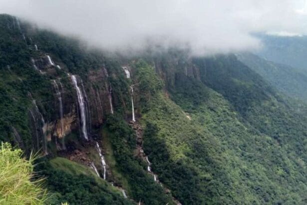 Cherapunji, Meghalaya