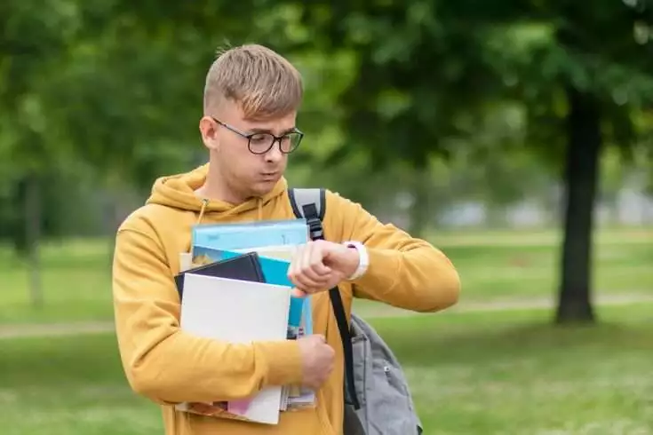 10 Things No One Tells You About College Life 2 A stressed out college student