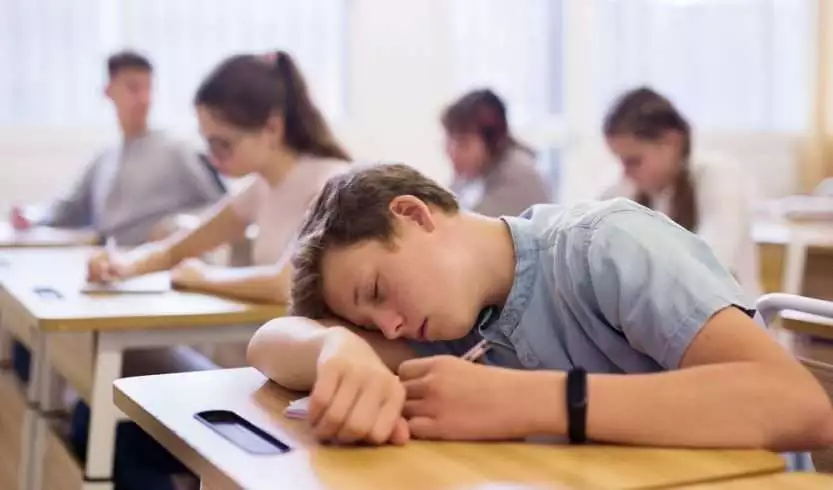 8 Types of Teachers You Hate as Children 2 Teenager sleeping in the classroom. Types of Teachers You Hate