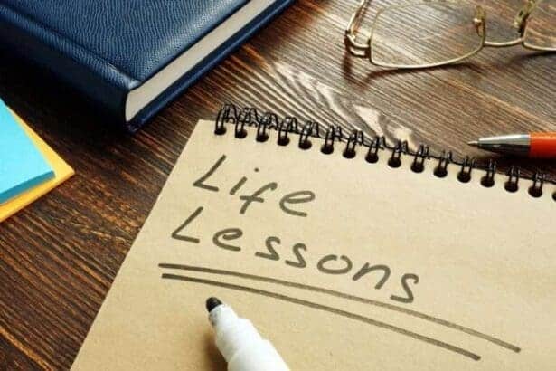 Life lessons