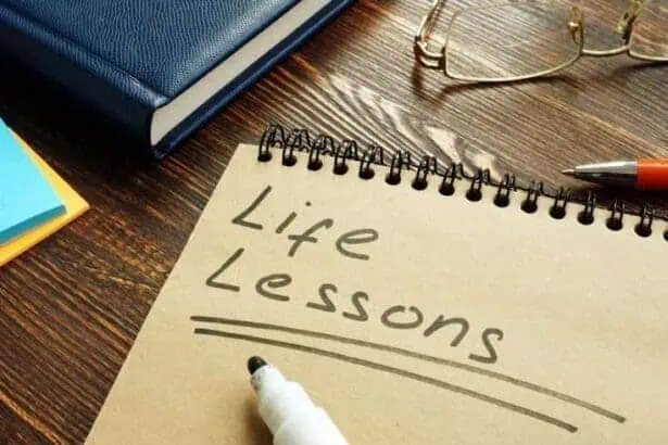 Life lessons
