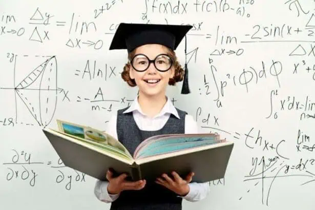 Smart girl