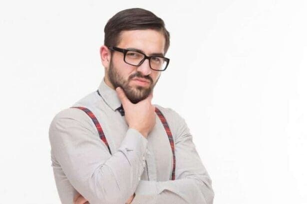 Smart looking guy