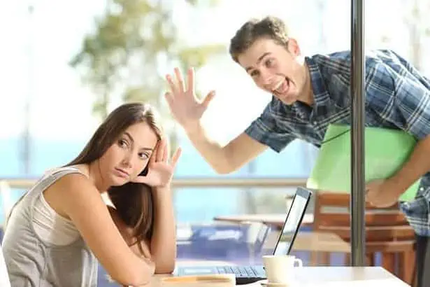 Annoying guy