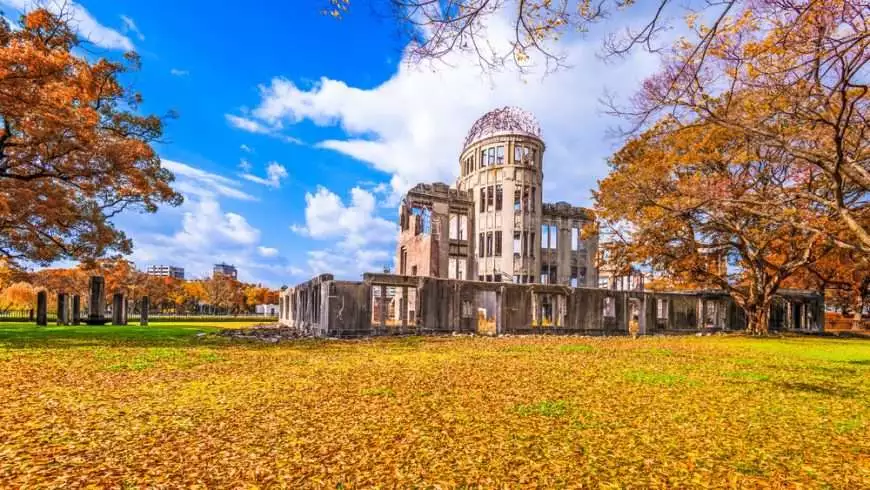 10 Best Tourist Attractions in Japan 4 Hiroshima Peace Memorial Park