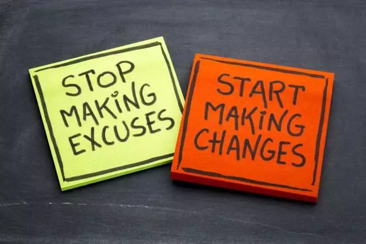 Stop making excuses. social activists in india