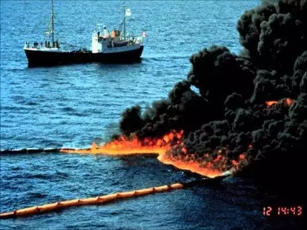 5 Environmental Disasters Caused by Man 1 5 Environmental Disasters Caused by Man 1