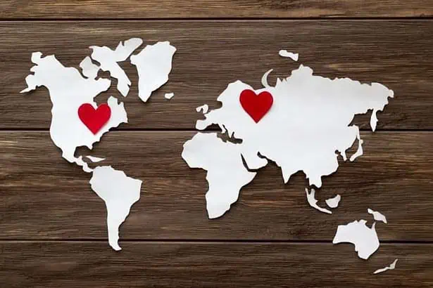 Long distance relationship