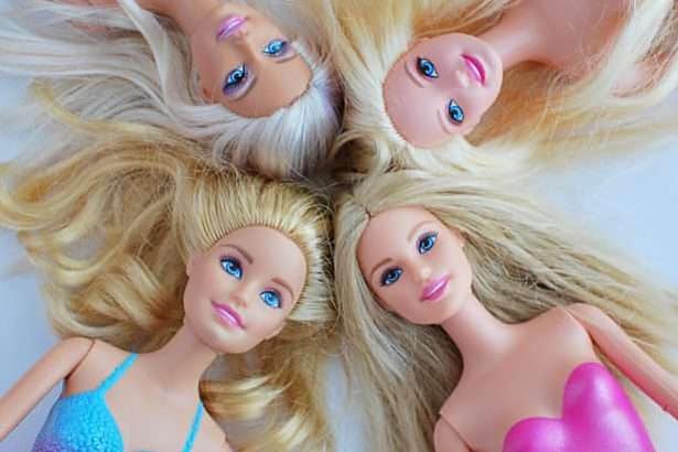 Barbie dolls