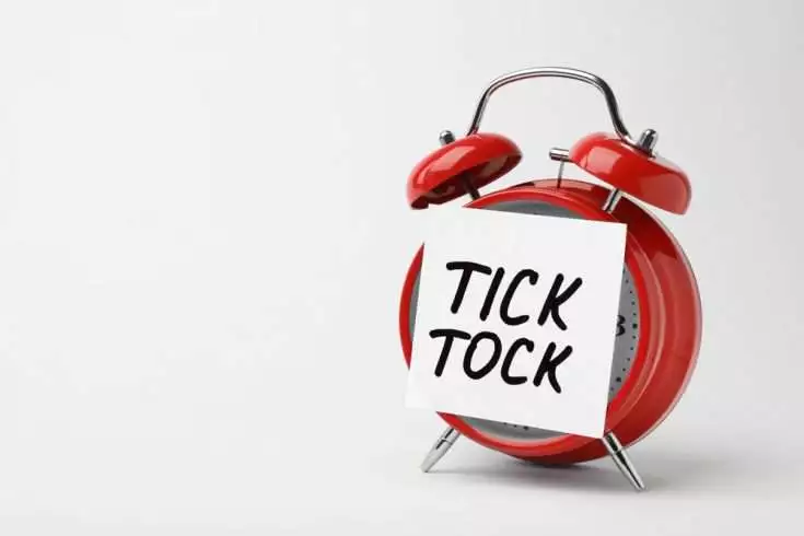 tick tock