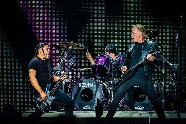 Metallica concert