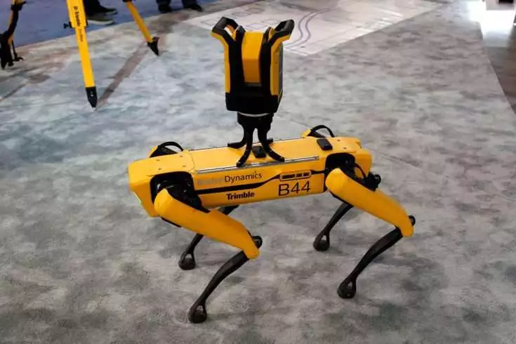 Robotic dog
