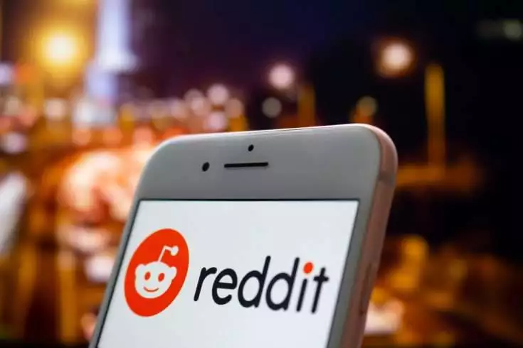 Reddit app