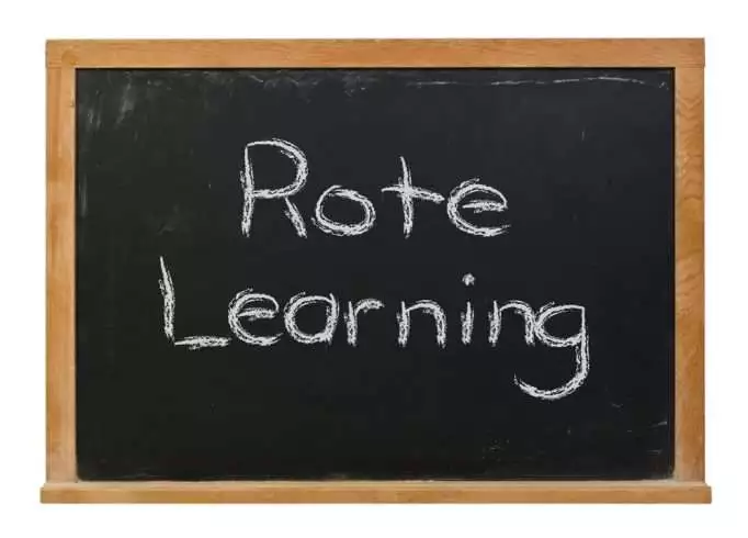 Is The Indian Education System Effective? 4 Rote learning