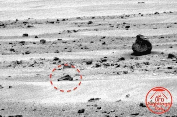 Hand Gun Found on Mars: Truth or Conspiracy Theory? 2