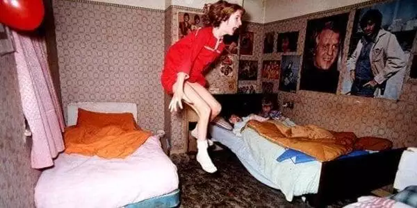 The Mystery of the Enfield Poltergeist
