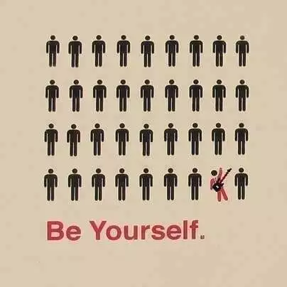 Just Be Yourself! But, How? 2