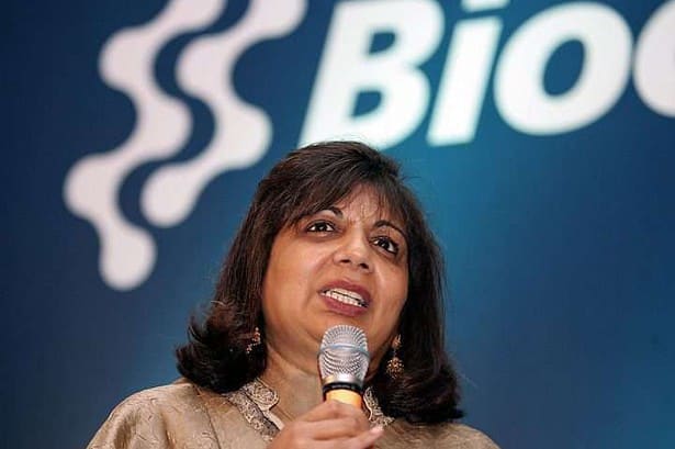 Kiran-Mazumdar Shaw