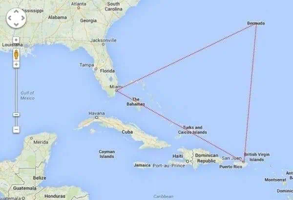Where does Everything in the Bermuda Triangle Go? 15