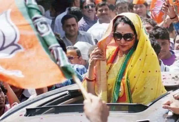 Should Hema Malini Have Gone Back to Her Constituency? 2