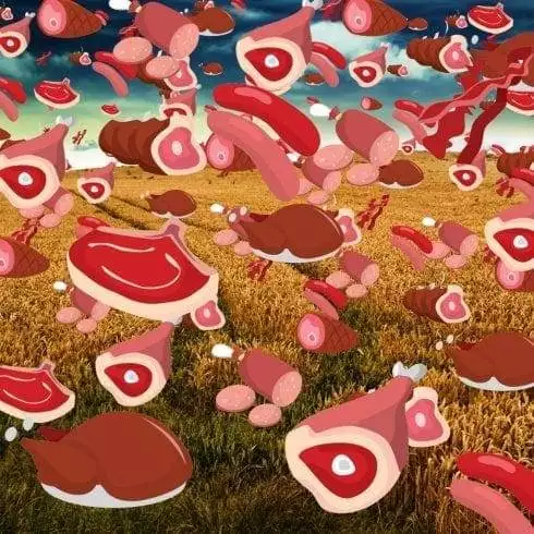 There Shall Be Showers Of Meat? 1