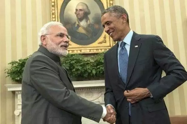 Indian Prime Minister's Speech In the US Congress 2