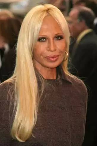 Plastic Surgery Fails 4 Donatella Versace