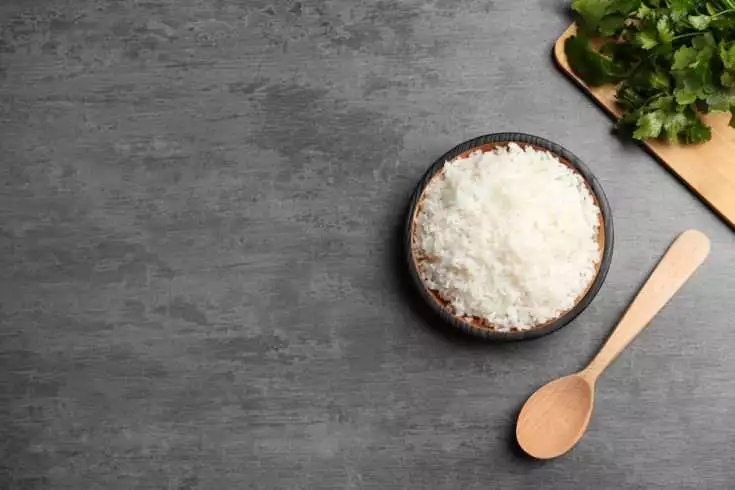 Boiled rice