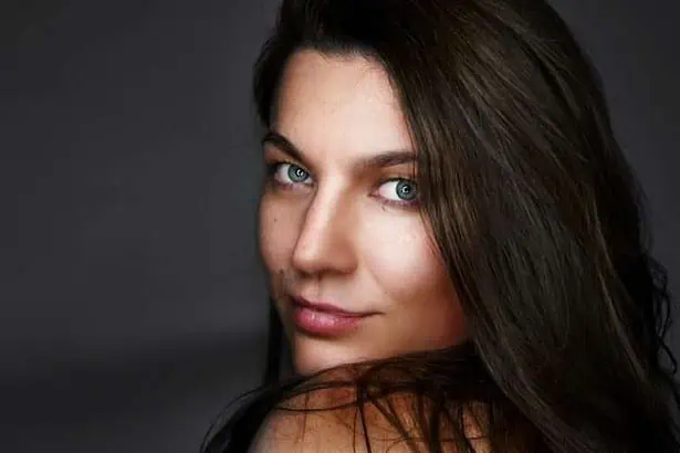 Beautiful young woman