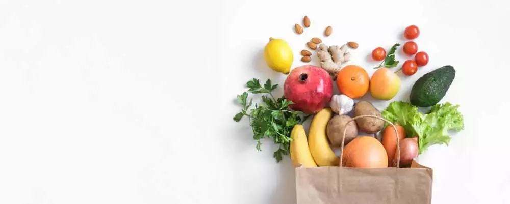 Fruits and vegetables 