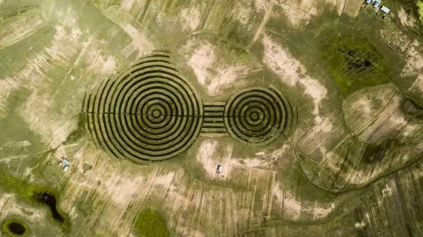 Crop circles