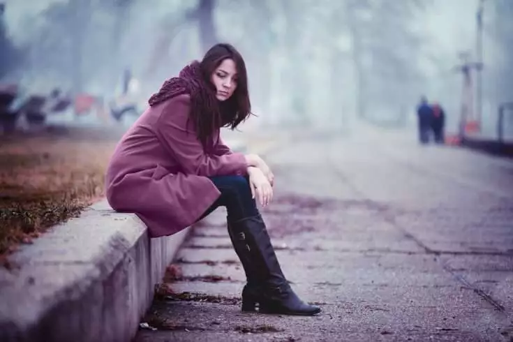 Singledom- Merits and Demerits 3 Lonely woman