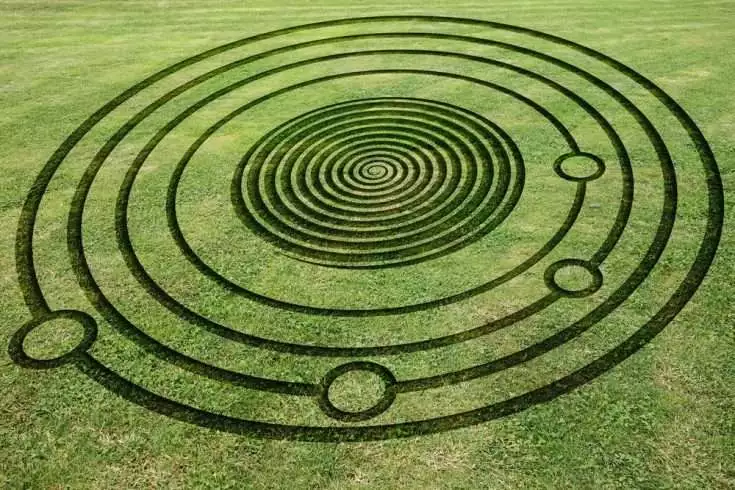 Crop circle