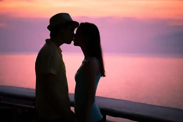 First kiss