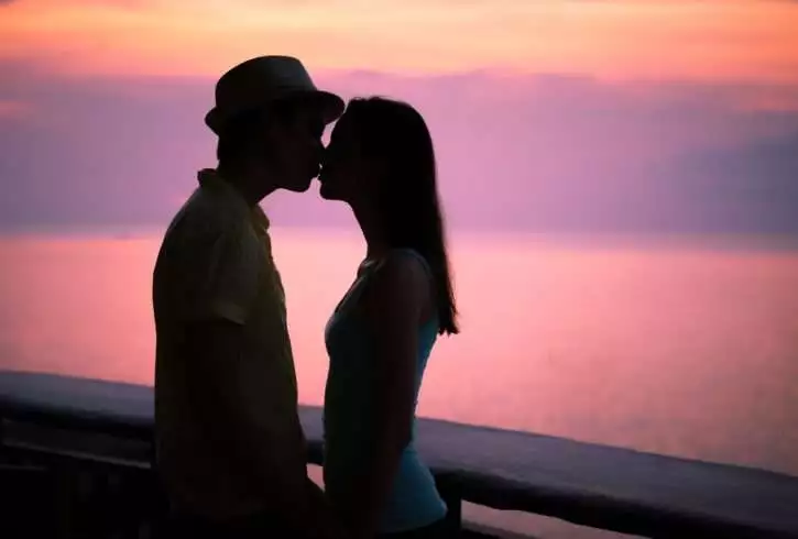 First kiss