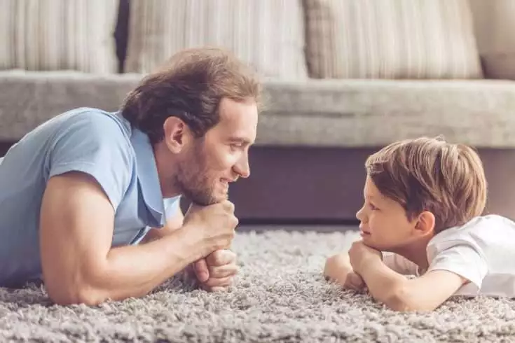 Parents: Are They Always Right? 2 Parent and son