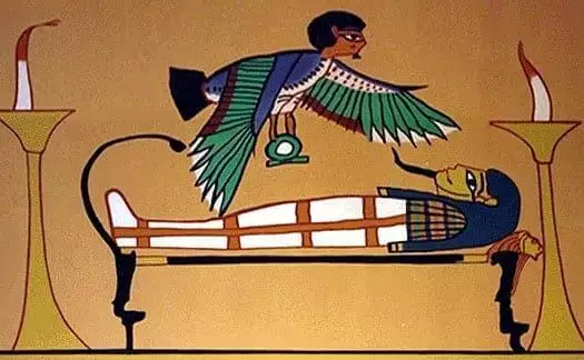 Egyptians build Pyramids