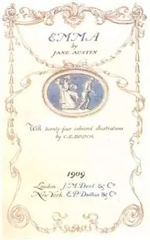 Emma by Jane Austen