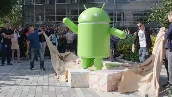 Android 7.0 version Name - Nougat 8
