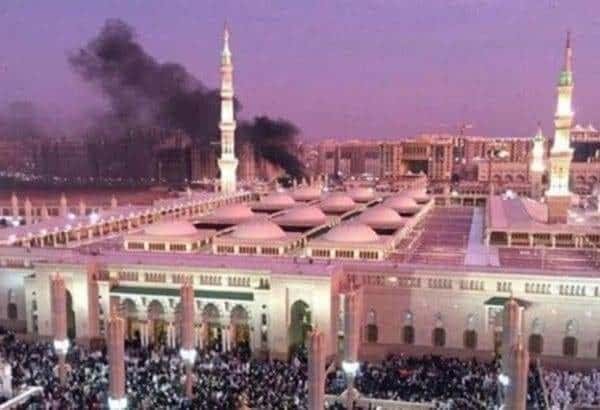 Suicide Bombing in Medina! 4