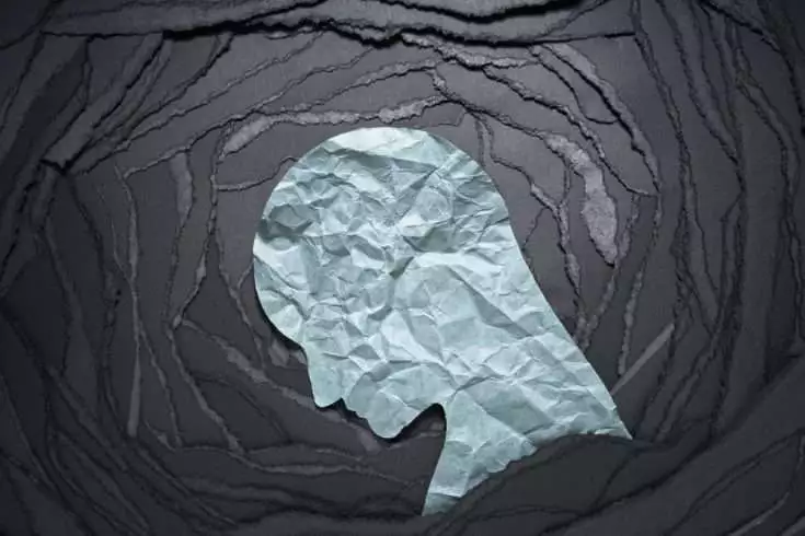 Mental illness artistic representation