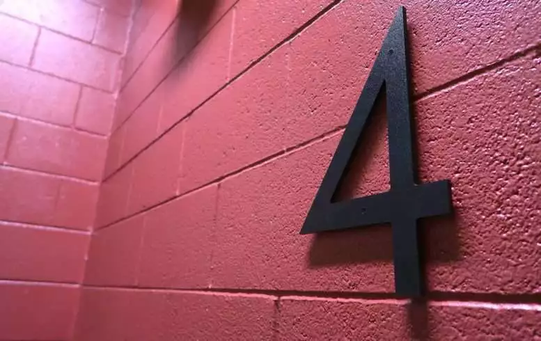 Unlucky number 4